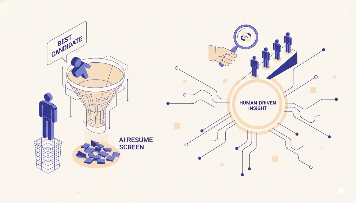 Branded operations map for AI Resume Screening Is Filtering Out Your Best Candidates. Here Is What Replaces It.