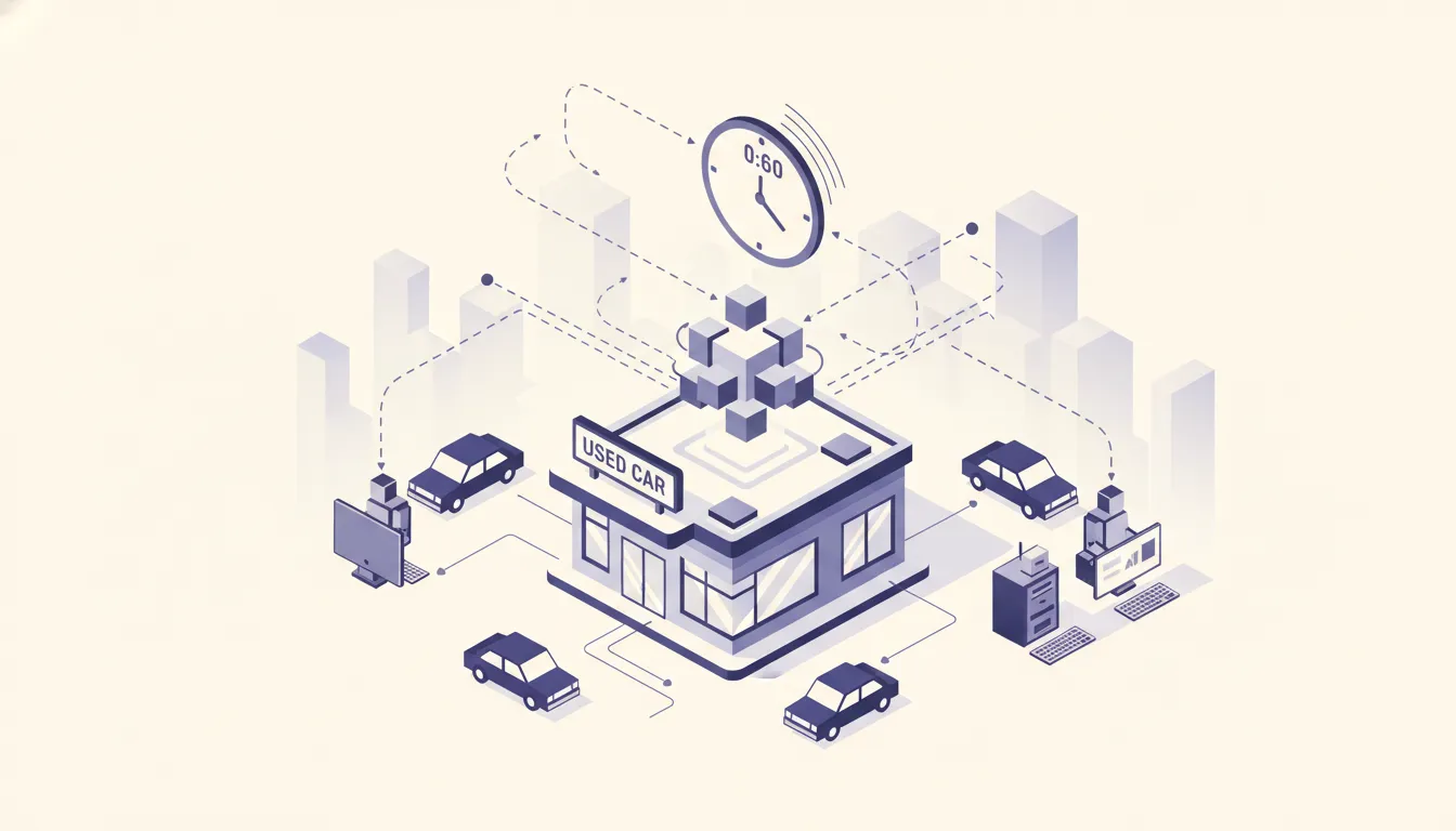 Branded operations map for How Independent Used Car Dealers Are Replacing Their BDC With AI That Responds in 60 Seconds