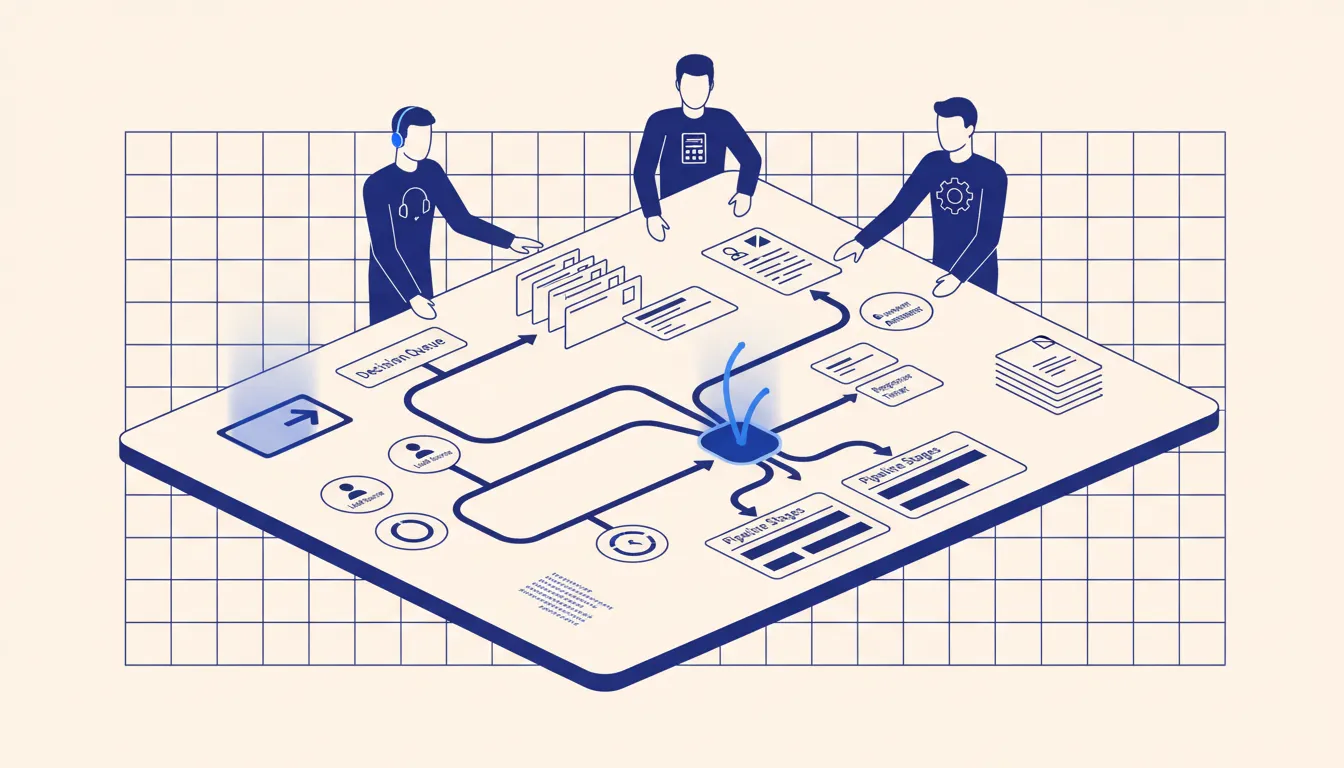 Operators mapping one customer promise across sales, operations, finance, and service systems before choosing what to automate