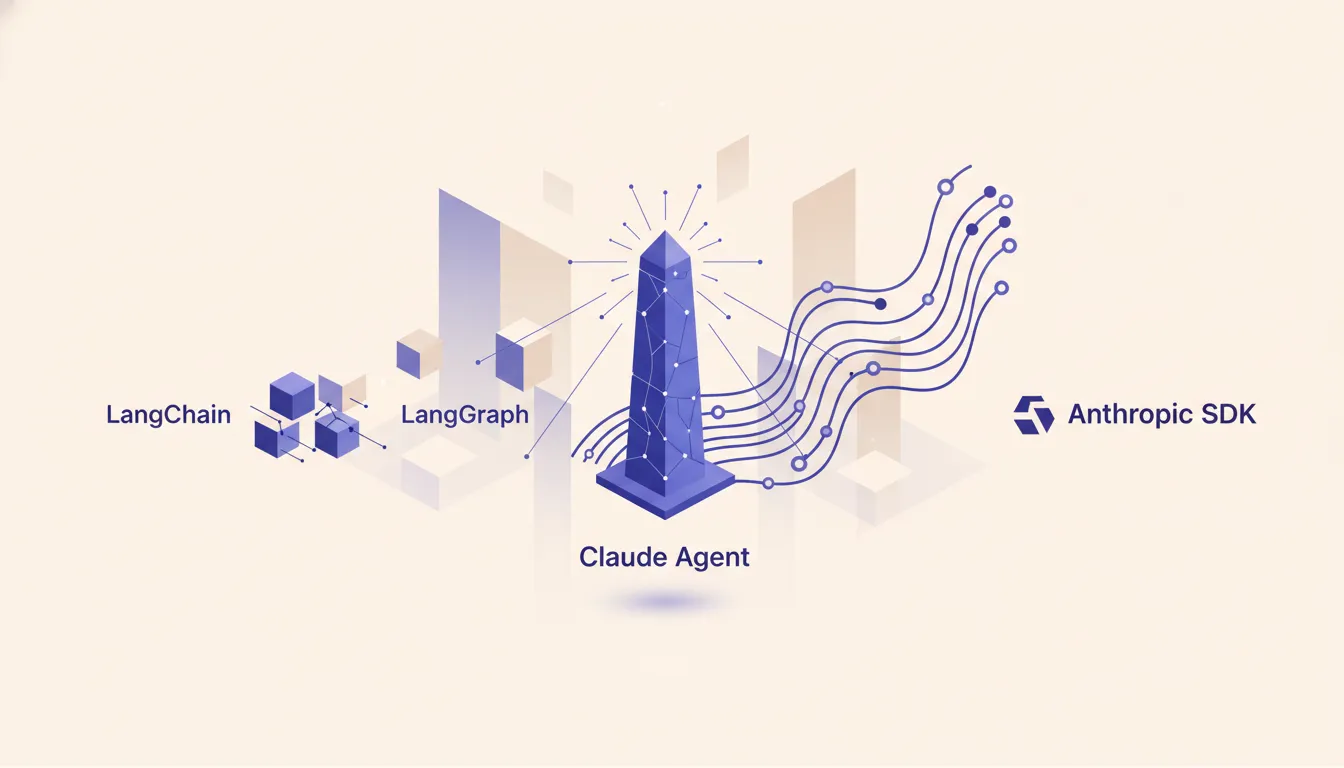 Branded operations map for Building a Custom Claude Agent: When the Anthropic SDK Beats LangChain and LangGraph