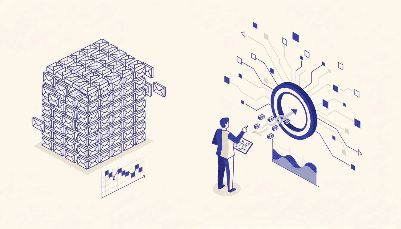 Branded operations map for Why Cold Email Stops Working at 50 Inboxes And What to Do Instead