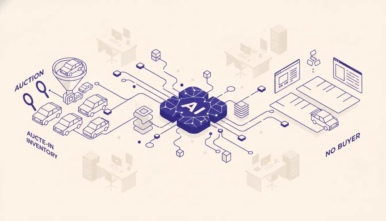 Branded operations map for How Independent Dealers Use AI to Surface Auction and Trade In Inventory Without a Buyer
